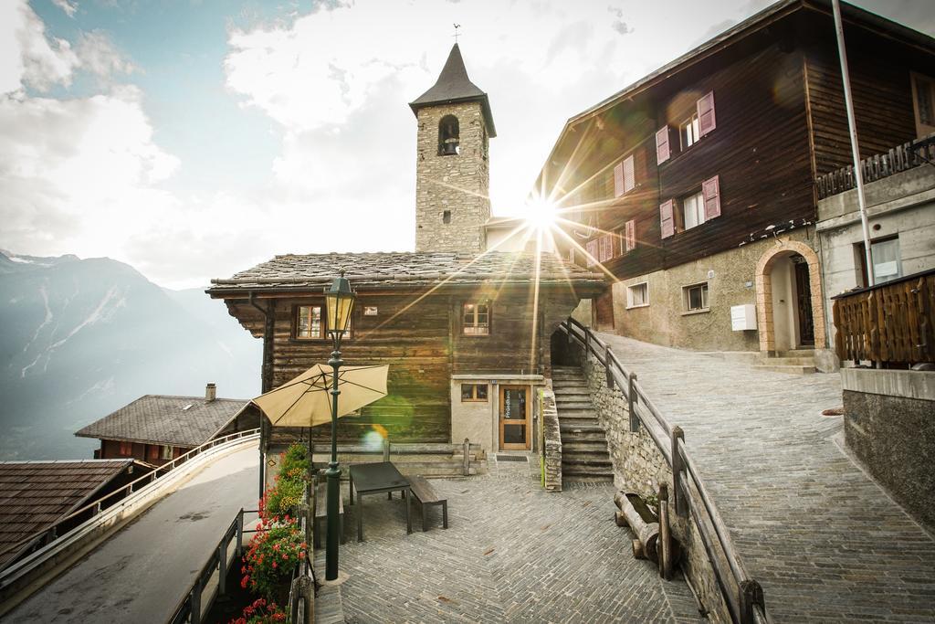 Villa Pfründhaus Guttet-Feschel Exterior foto